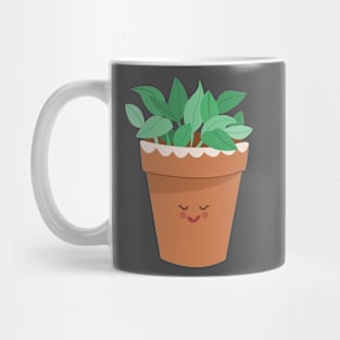 Friendly House Plant Mug